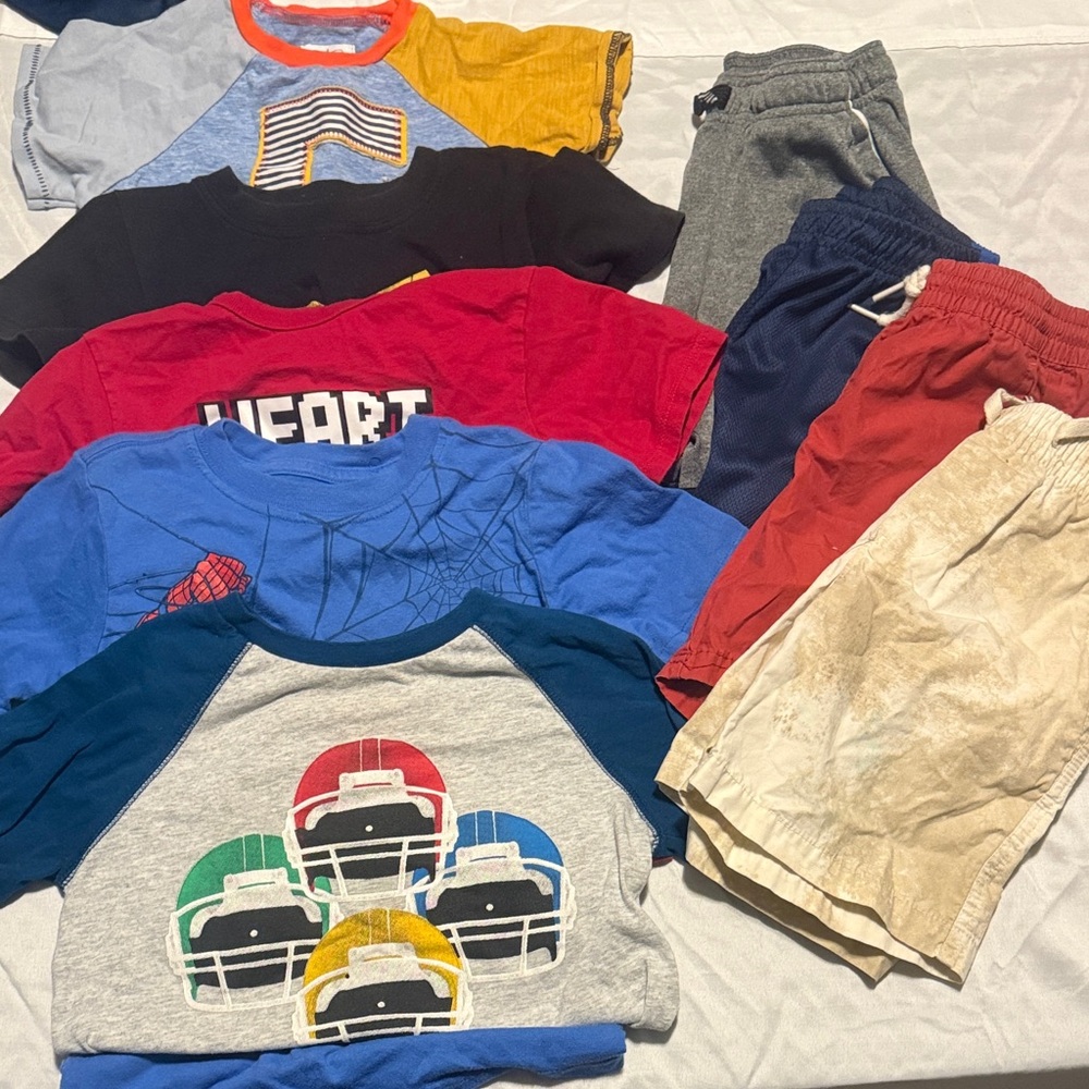 Kids Colorful Graphic T-Shirt